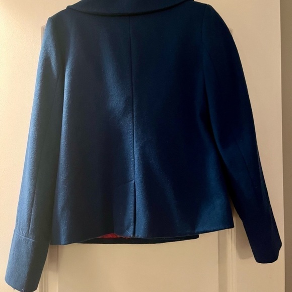 Merona, Wool jacket. Teal Size small - Picture 3 of 7